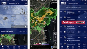 Download FOX6 Storm Center app